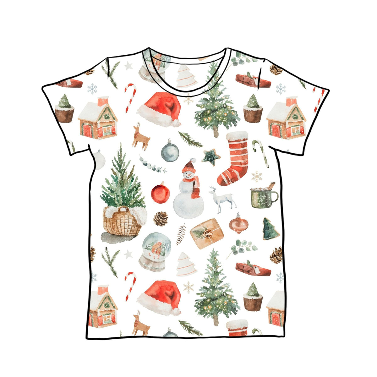 Noel Child & Baby T-Shirt - Short or Long Sleeve