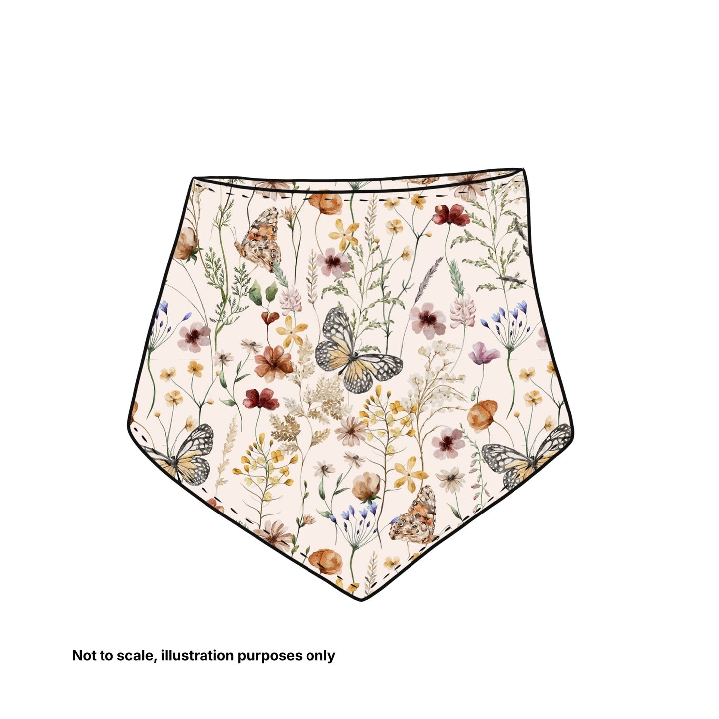 Matching Dribble Bib - Pick your print