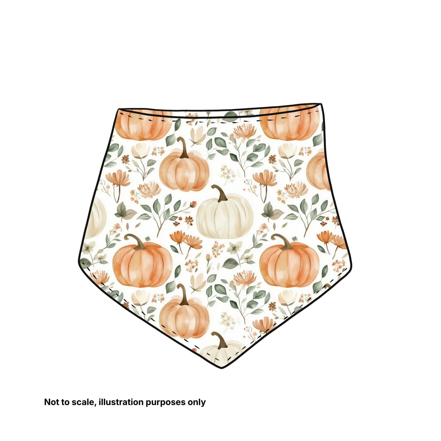 Matching Dribble Bib - Pick your print