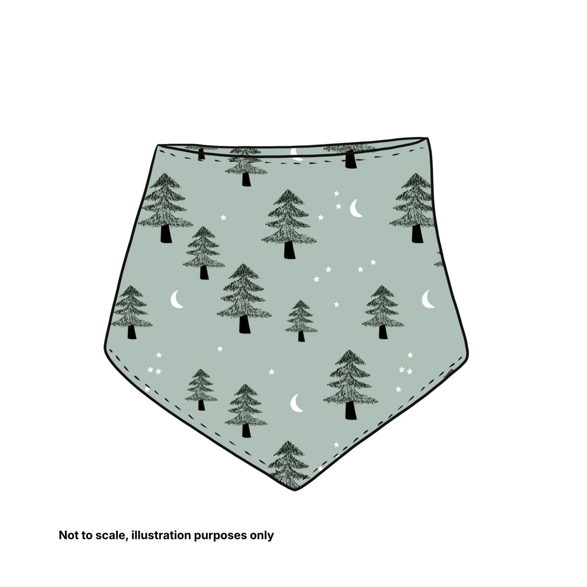 Dribble Bib - Pick your print (Christmas designs)