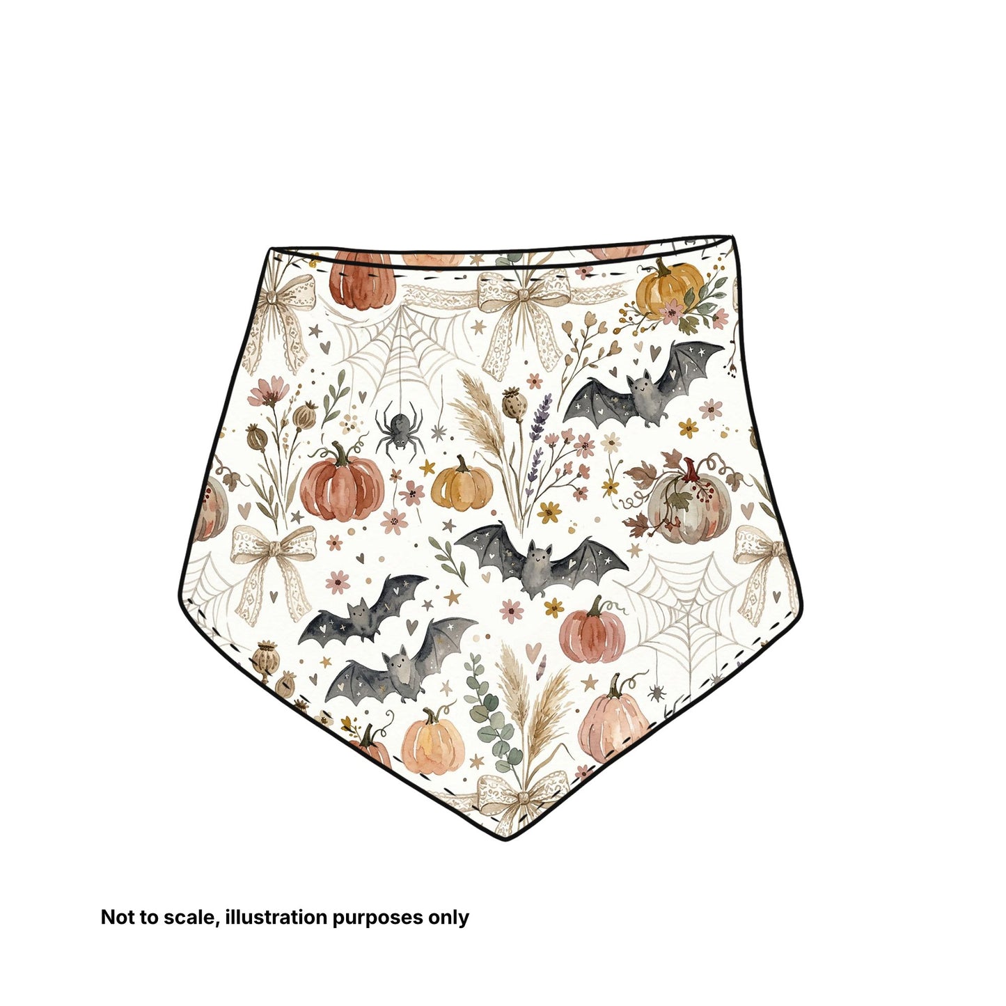 Matching Dribble Bib - Pick your print