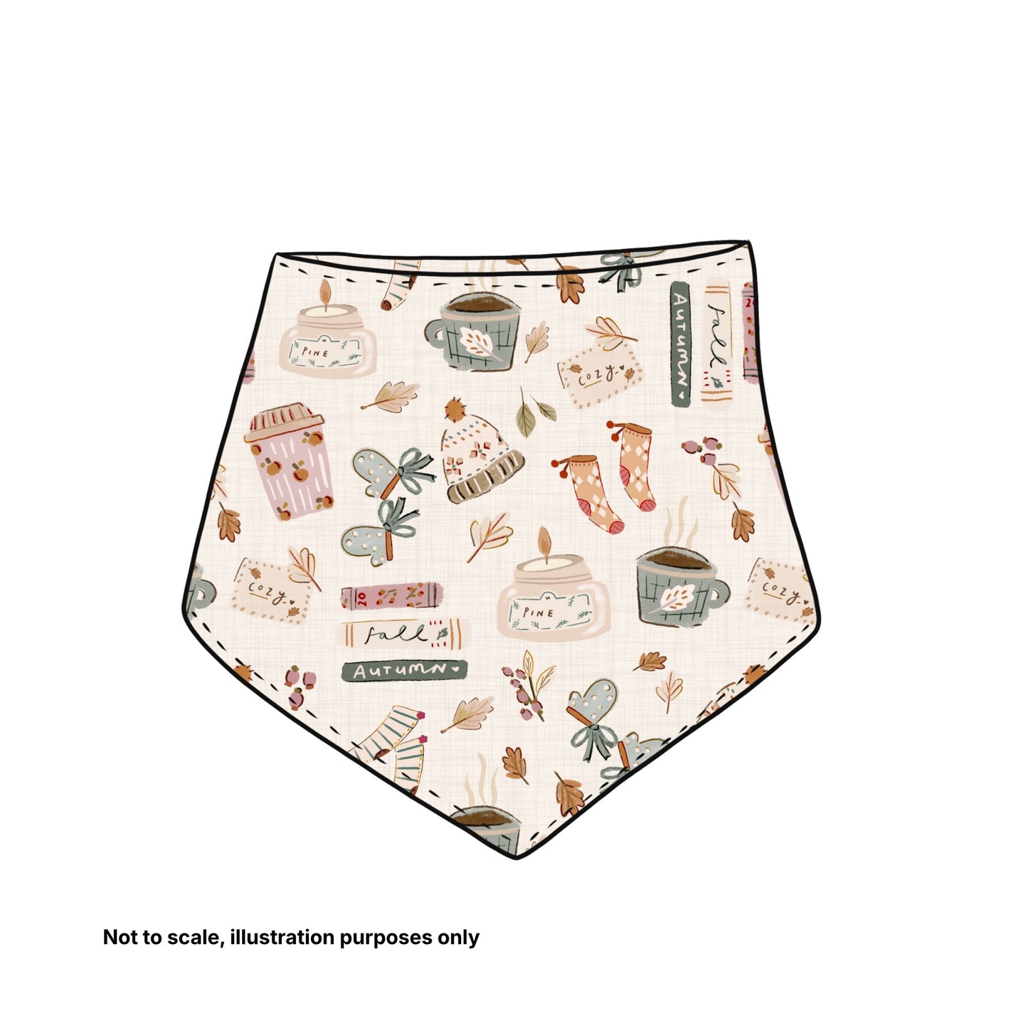 Matching Dribble Bib - Pick your print
