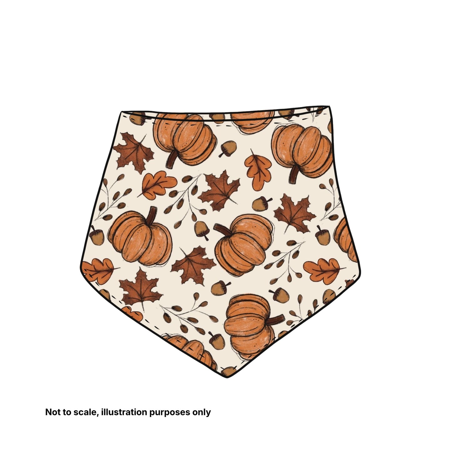 Matching Dribble Bib - Pick your print