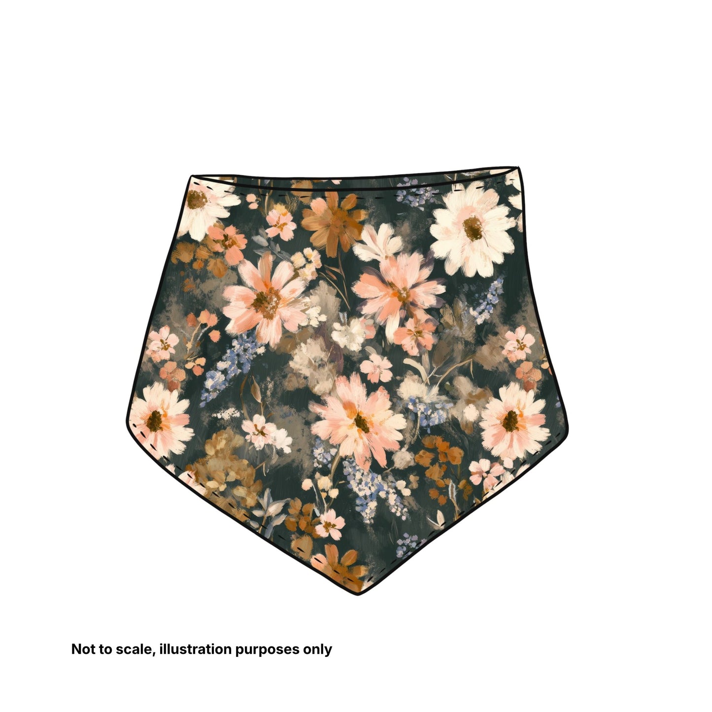 Matching Dribble Bib - Pick your print