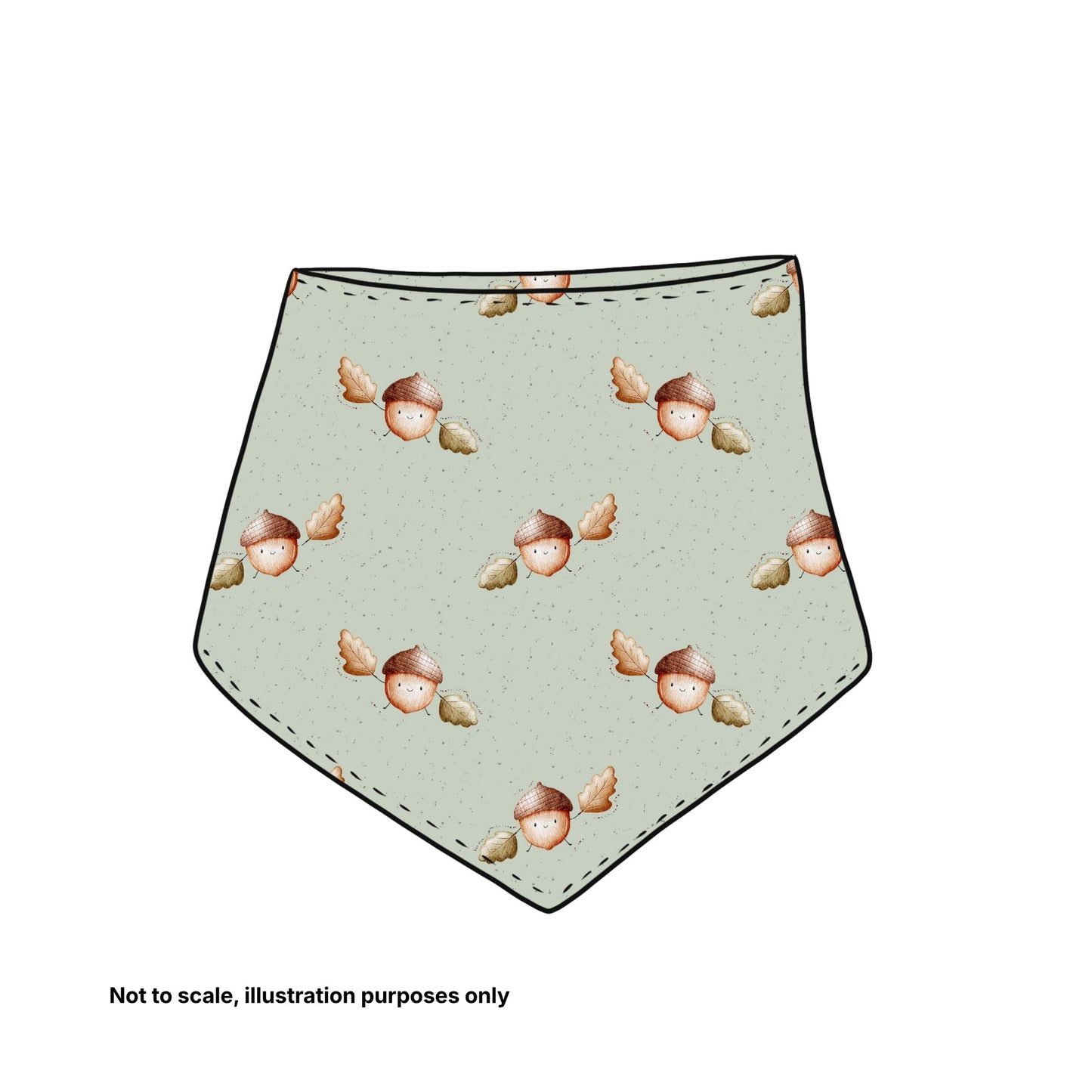 Matching Dribble Bib - Pick your print