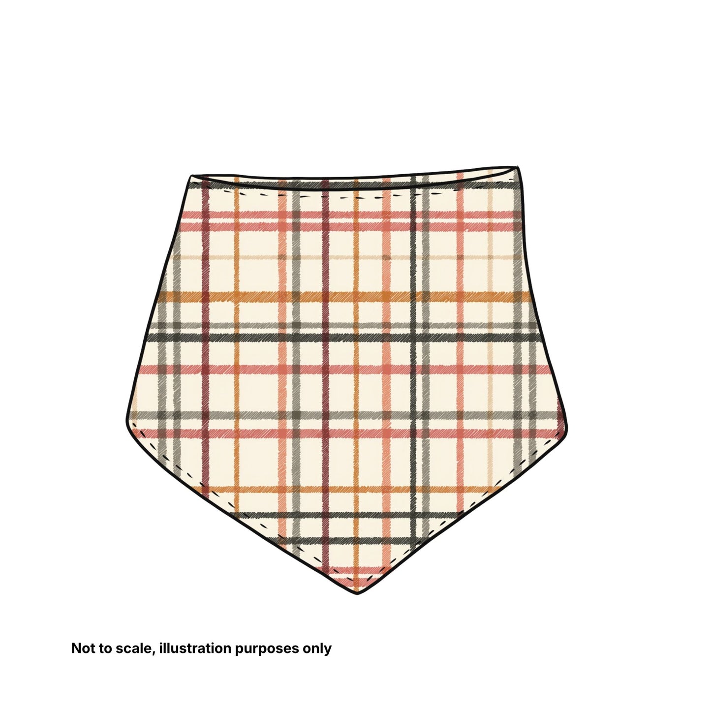Matching Dribble Bib - Pick your print