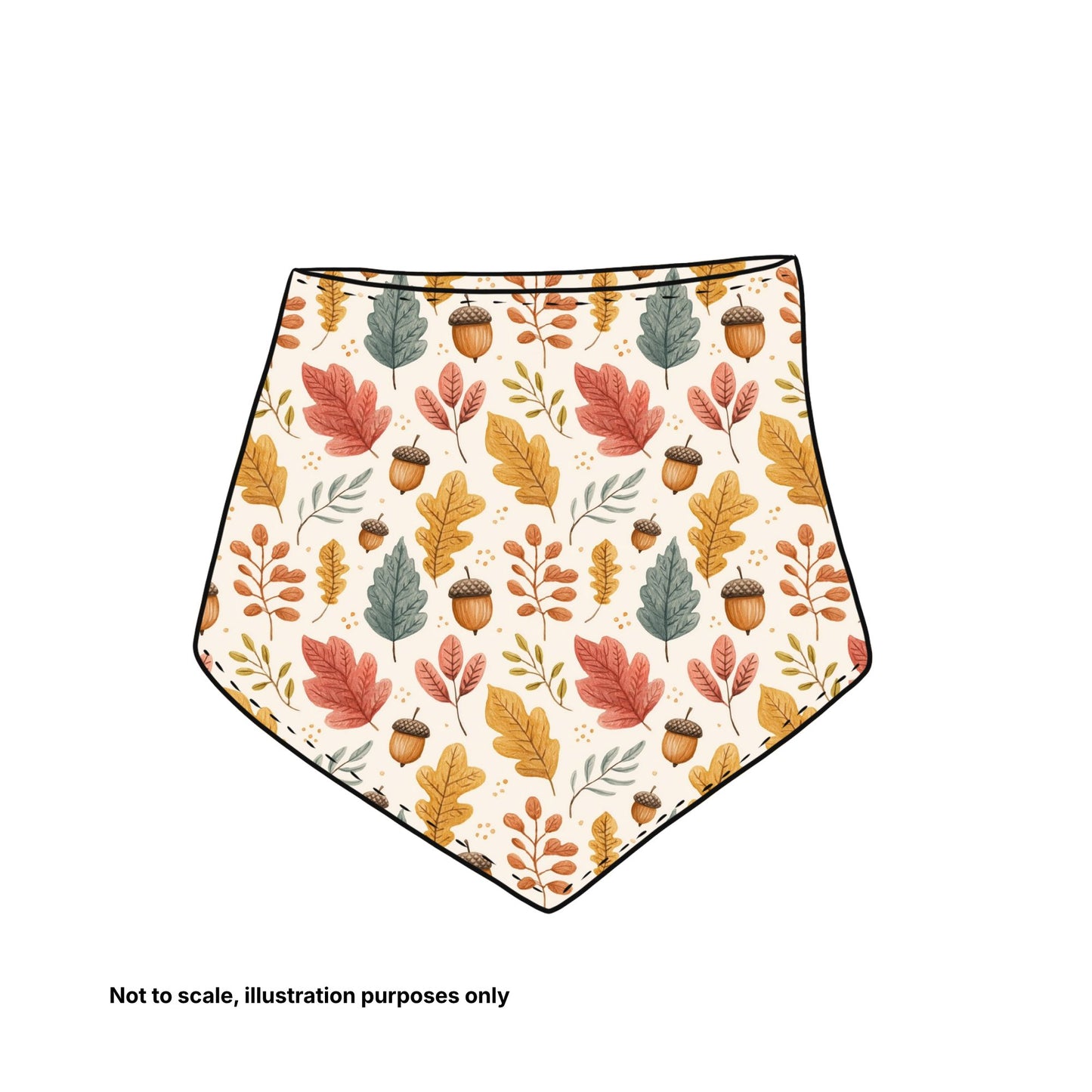 Matching Dribble Bib - Pick your print