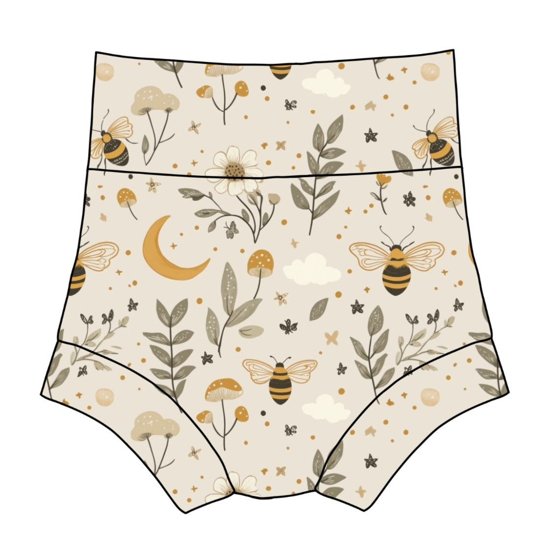 Bees & Moons Child & Baby Yoga Bloomers