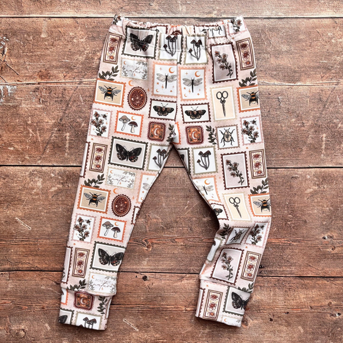 Botany Stamps Toddler & Child Leggings
