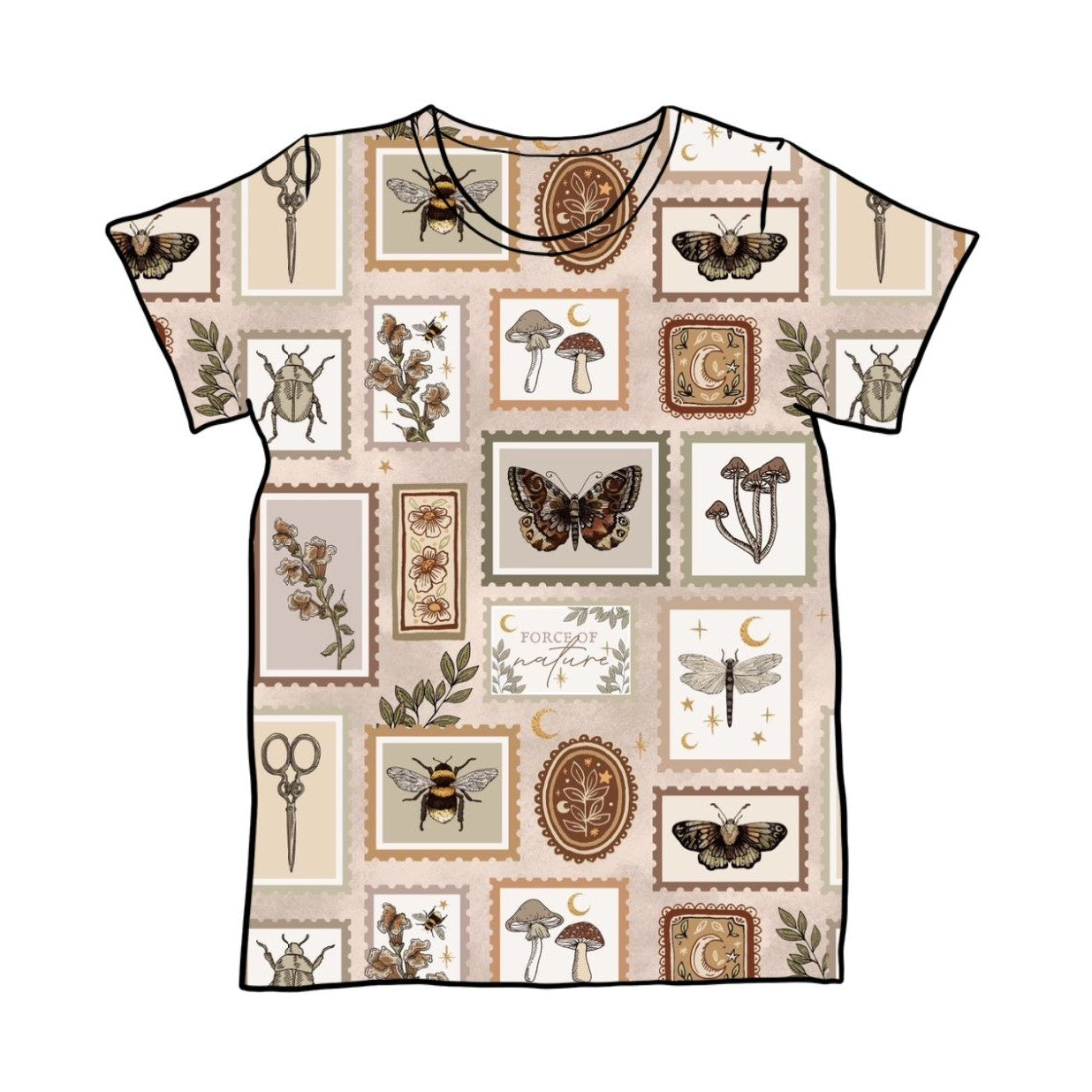 Botany Stamps Child & Baby T-Shirt