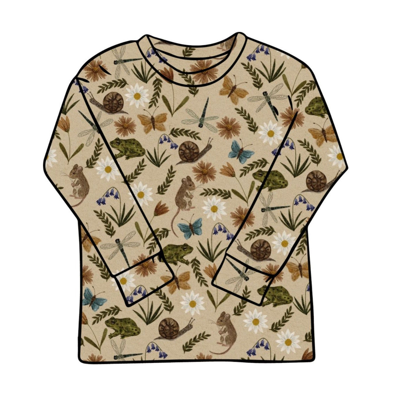 Busy Meadow Child & Baby Long Sleeve T-Shirt