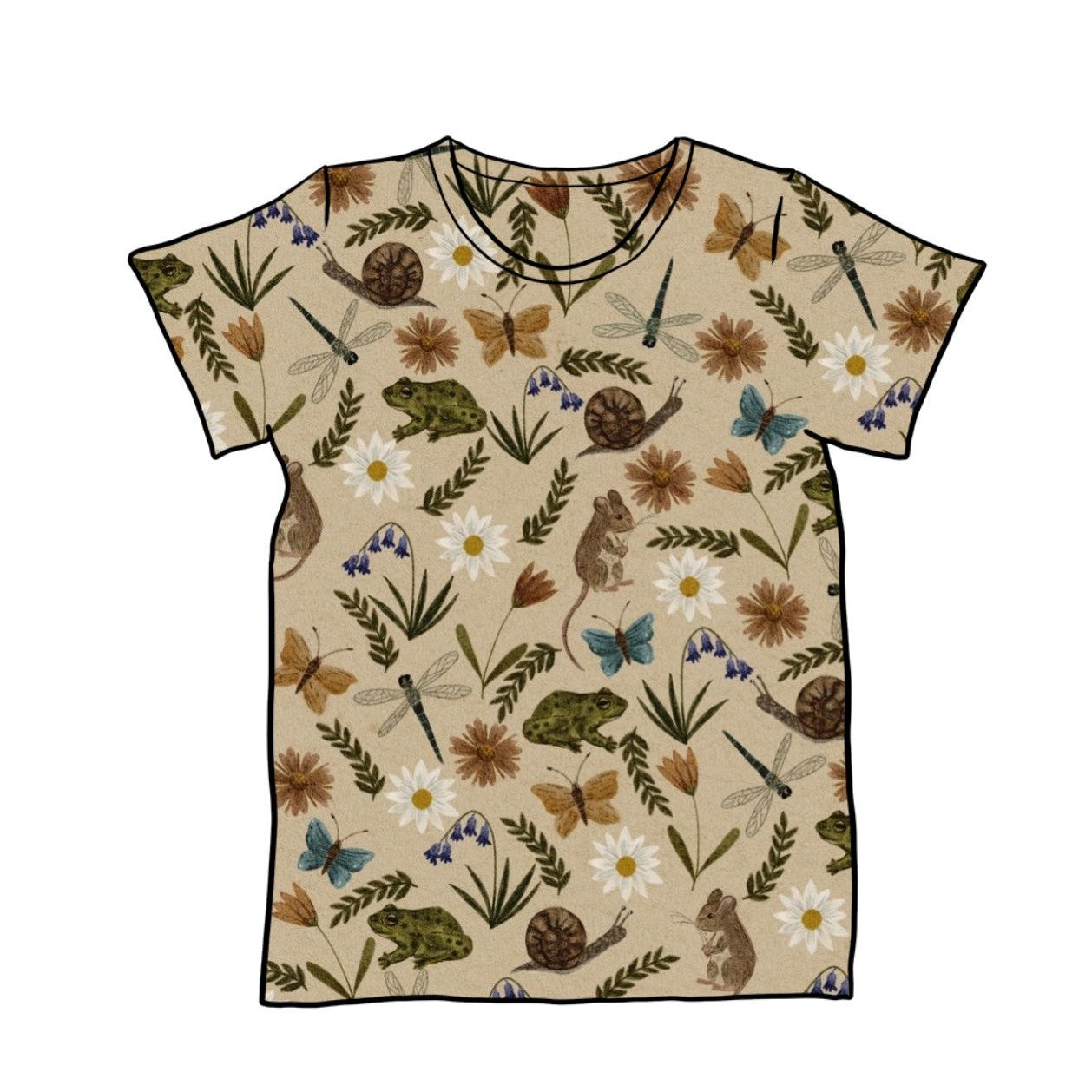 Busy Meadow Child & Baby T-Shirt