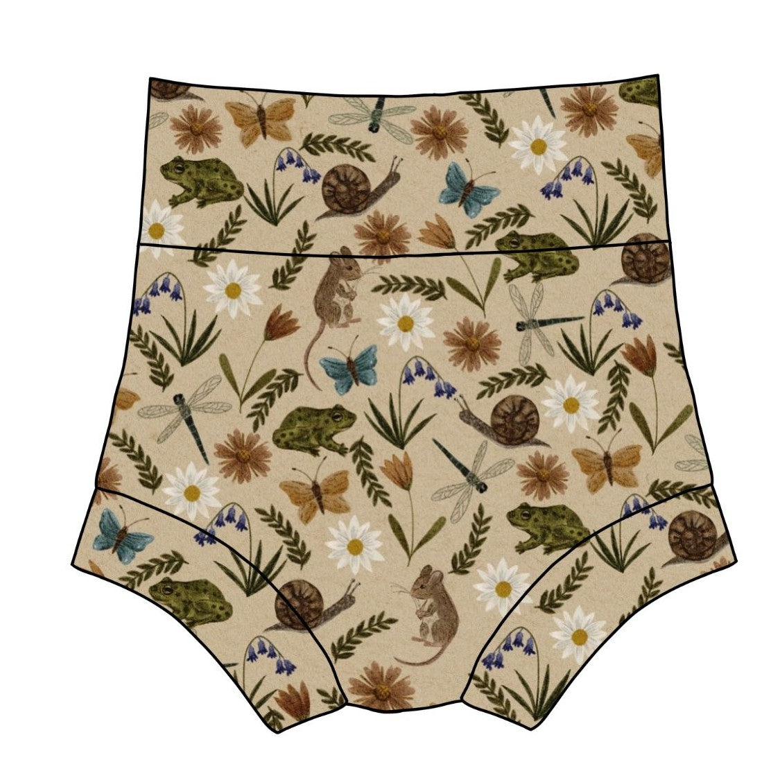 Busy Meadow Child & Baby Yoga Bloomers