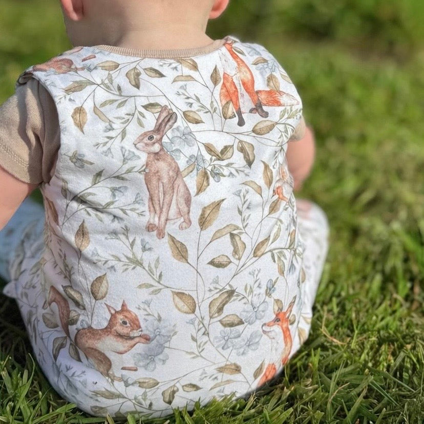 Woodland Companions Child & Baby Full Length Romper