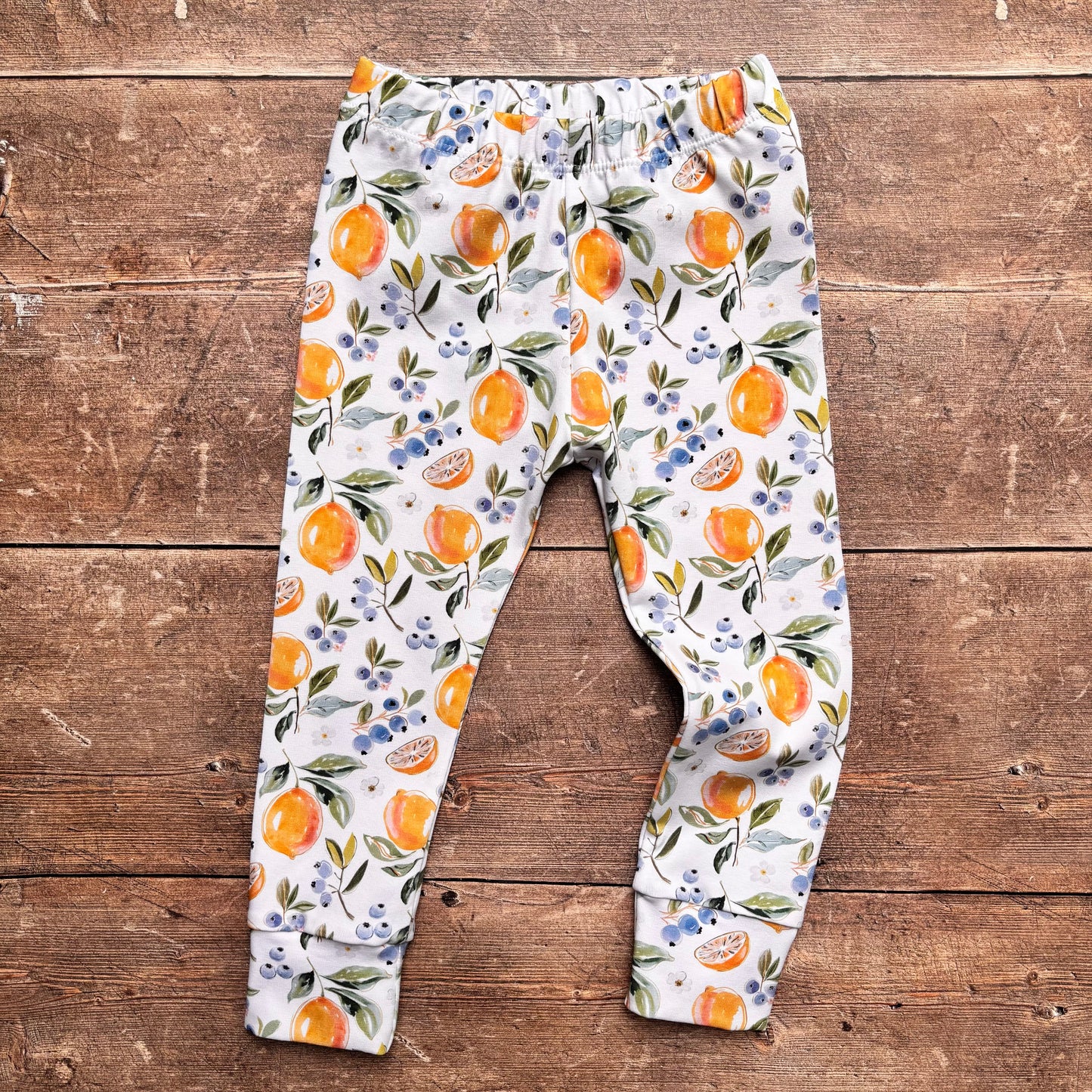 Fresh Lemons Toddler & Child Leggings