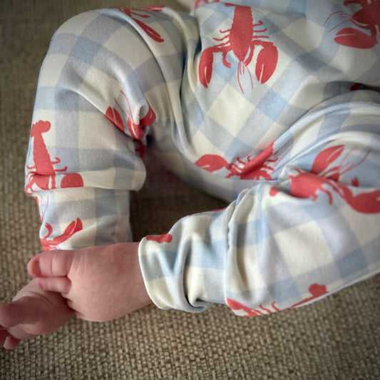 Gingham Lobster Baby & Child Harems
