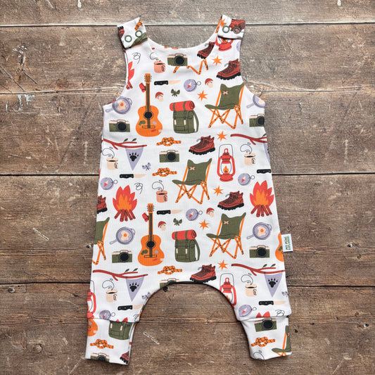 Camping Romper 3-6m