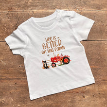 Load image into Gallery viewer, Life is better on the farm T-Shirt
