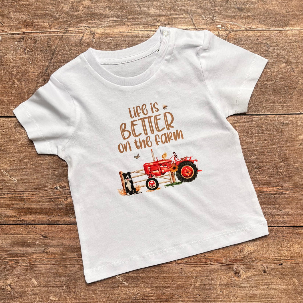 Life is better on the farm T-Shirt