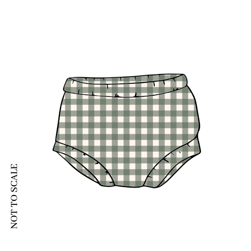 Forest Gingham Bloomers