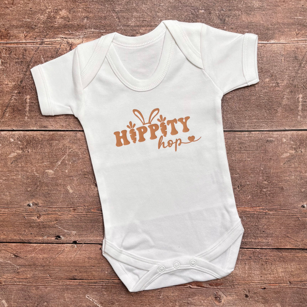 Hippity Hop Baby Bodysuit - Short Sleeve