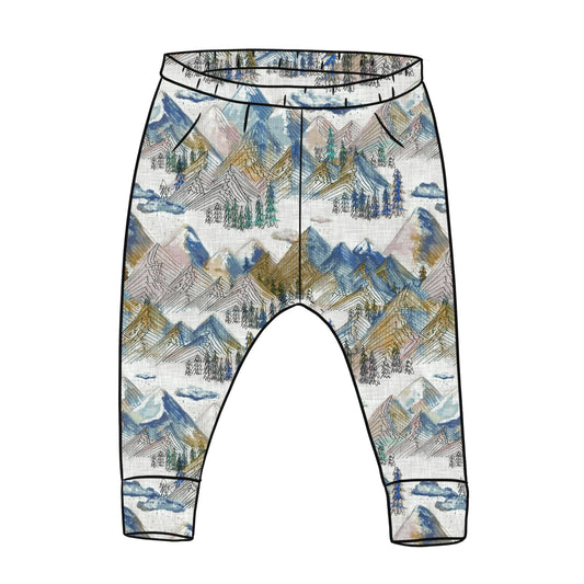 Mountainside Toddler & Child Leggings
