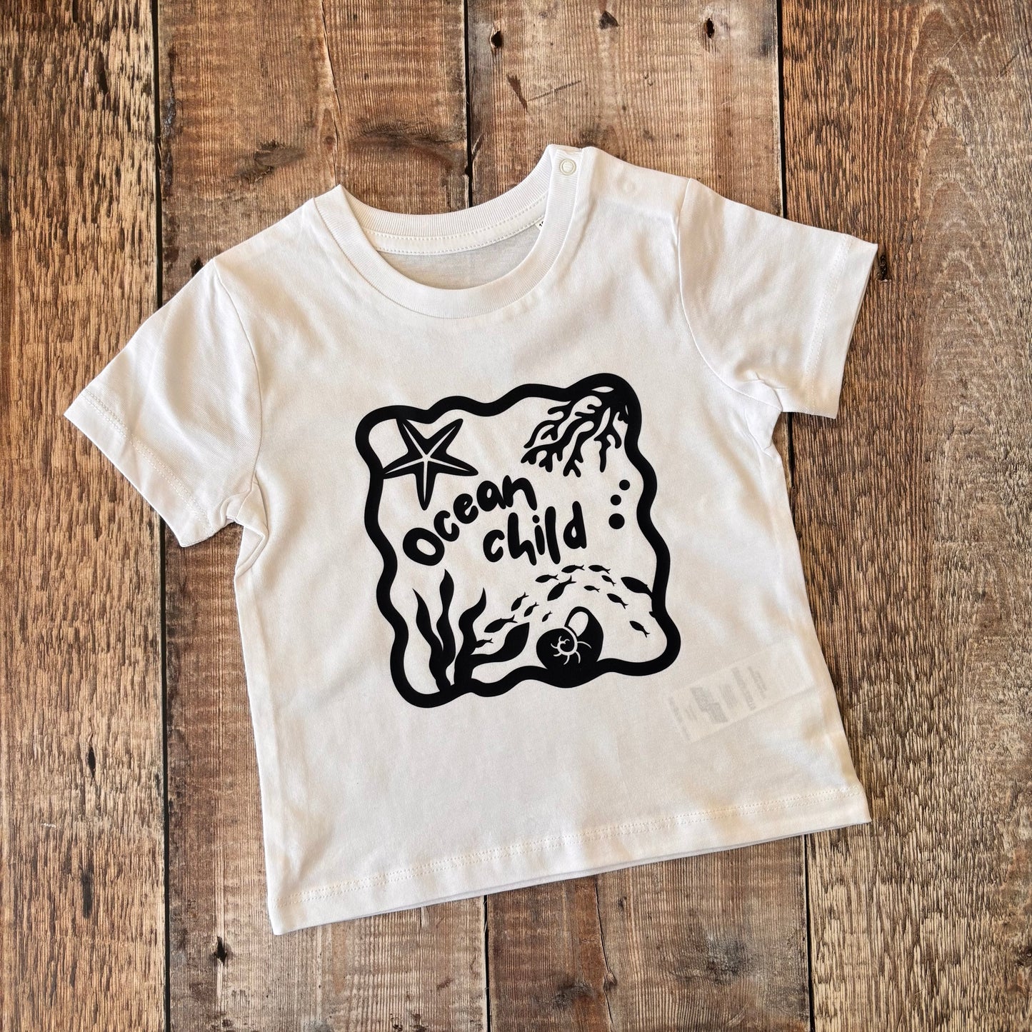 Ocean Child (navy) T-Shirt 18-24 months