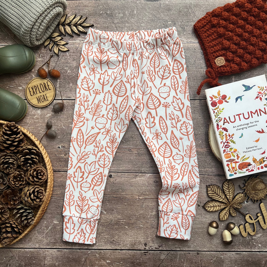 Little Leaves Leggings 3-4 years