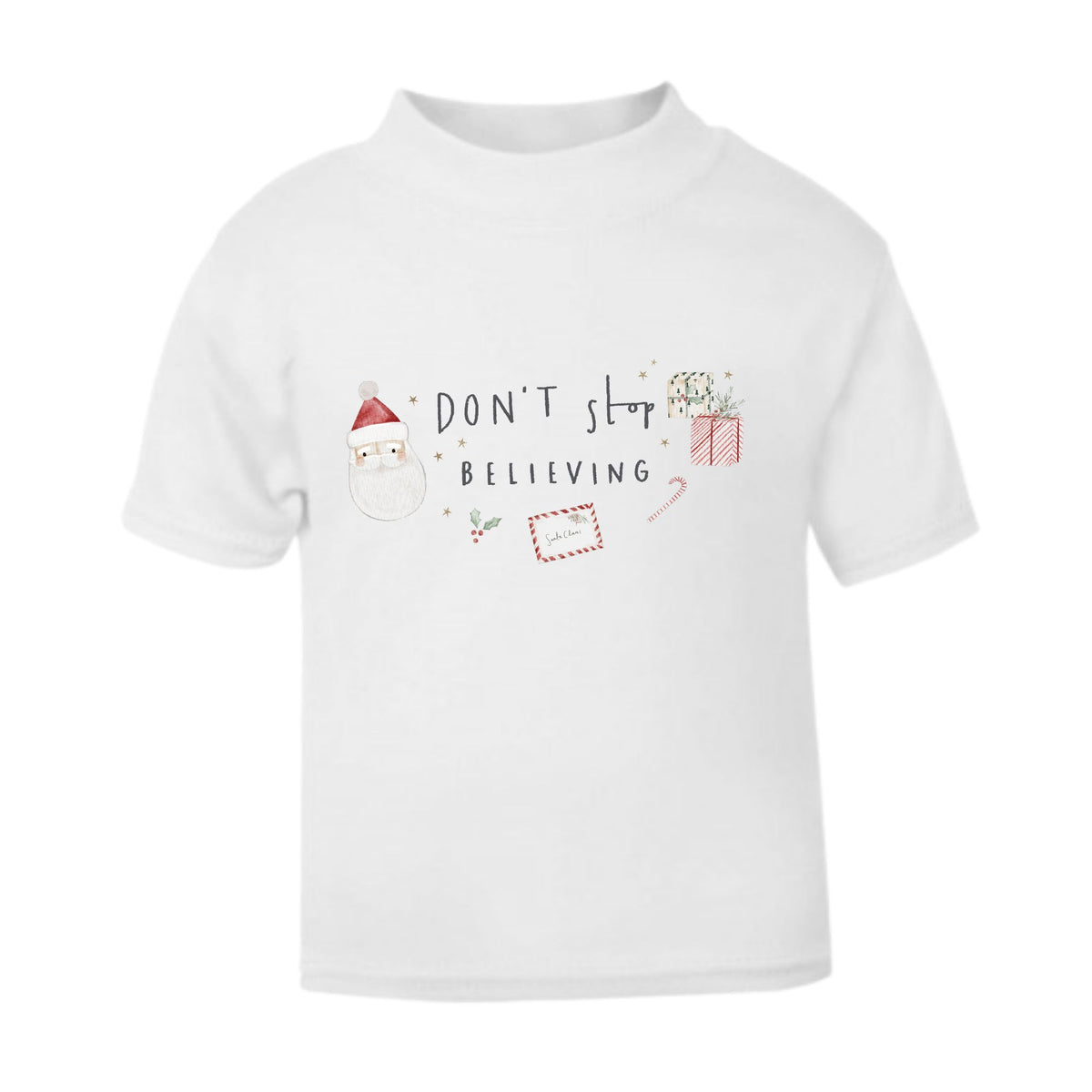 Don't Stop Believing Christmas T-Shirt