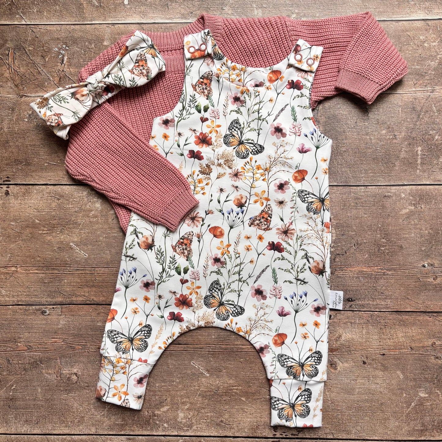 Wild Meadow Romper