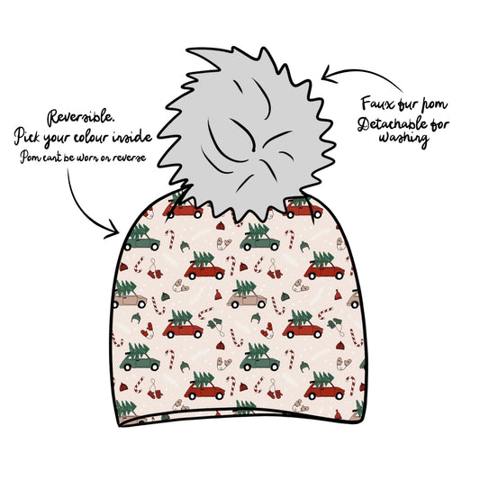 Picking the Tree Toddler & Child Bobble Hat