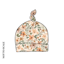 Load image into Gallery viewer, Floral Garden Knotted Hat
