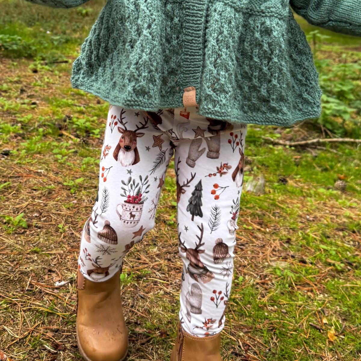 Cosy Christmas Toddler & Child Leggings