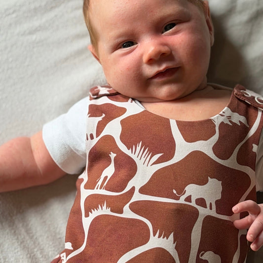 Wild Safari Child & Baby Full Length Romper