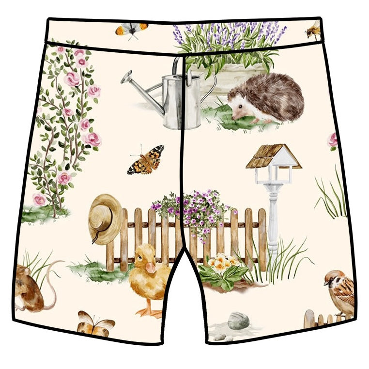 Garden Wildlife Lounge Shorts