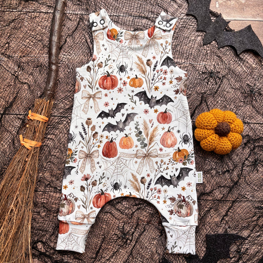 Boho Halloween Child & Baby Full Length Romper