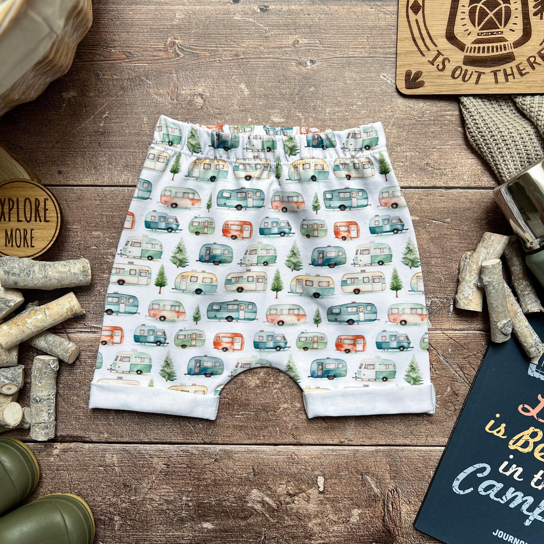 Camper Vans Rolled Shorts 9-12m