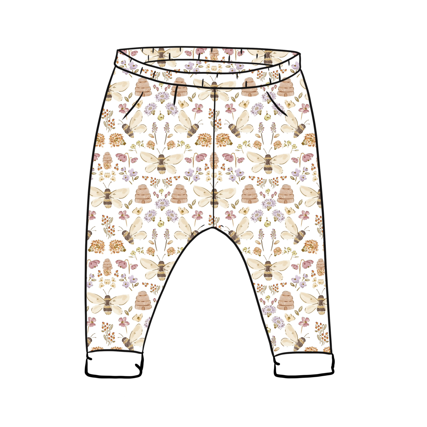 Honey Bee Toddler & Child Leggings