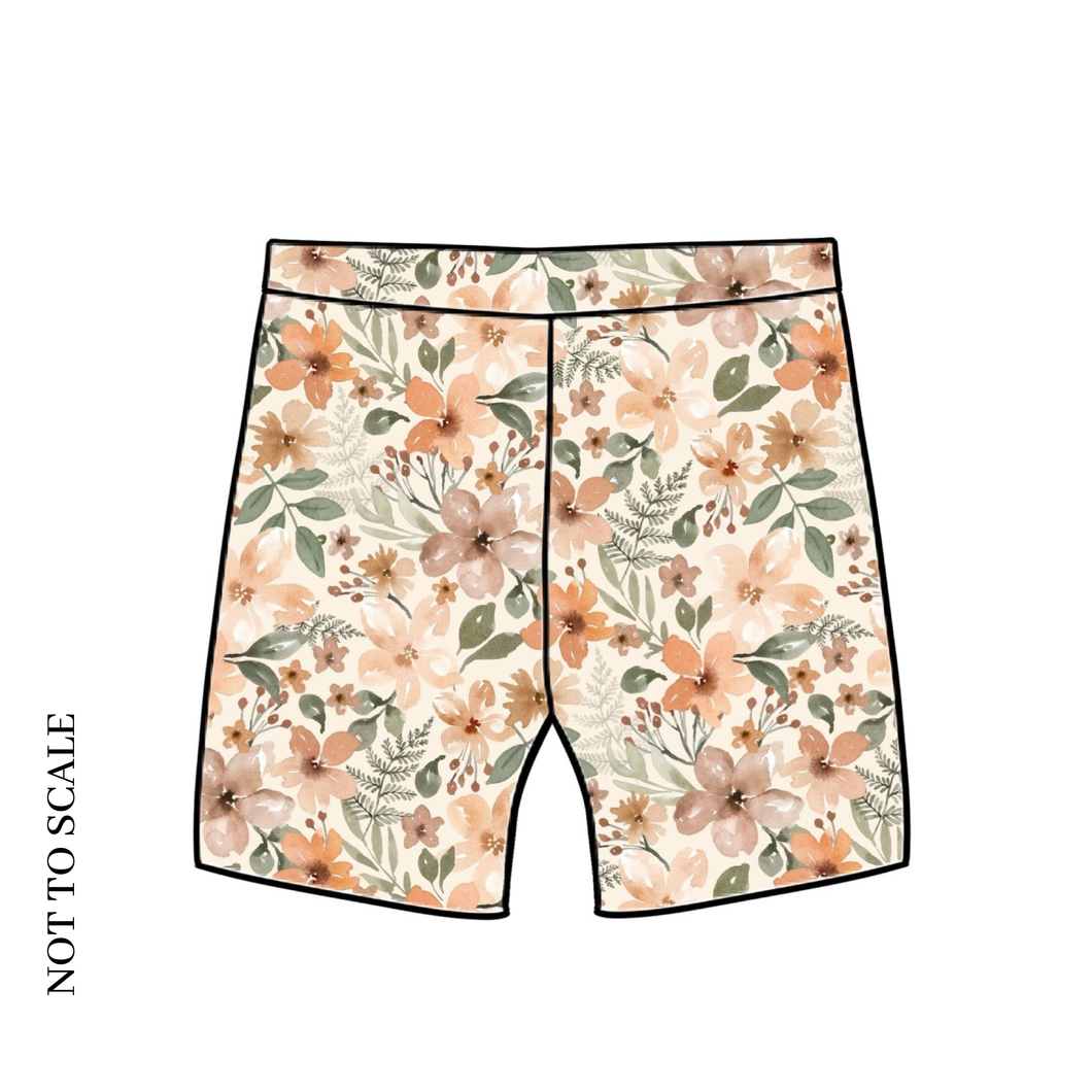 Floral Garden Lounge Shorts