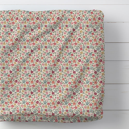 Ditsy Floral Sherpa Blanket