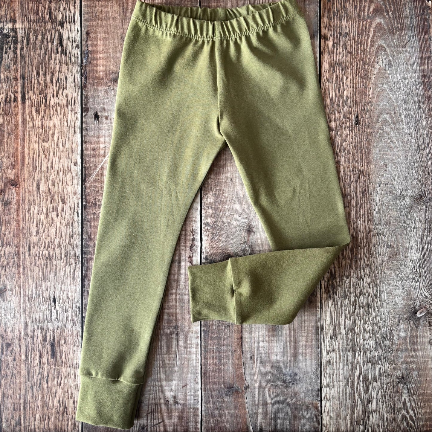 Khaki Leggings 2-3 years
