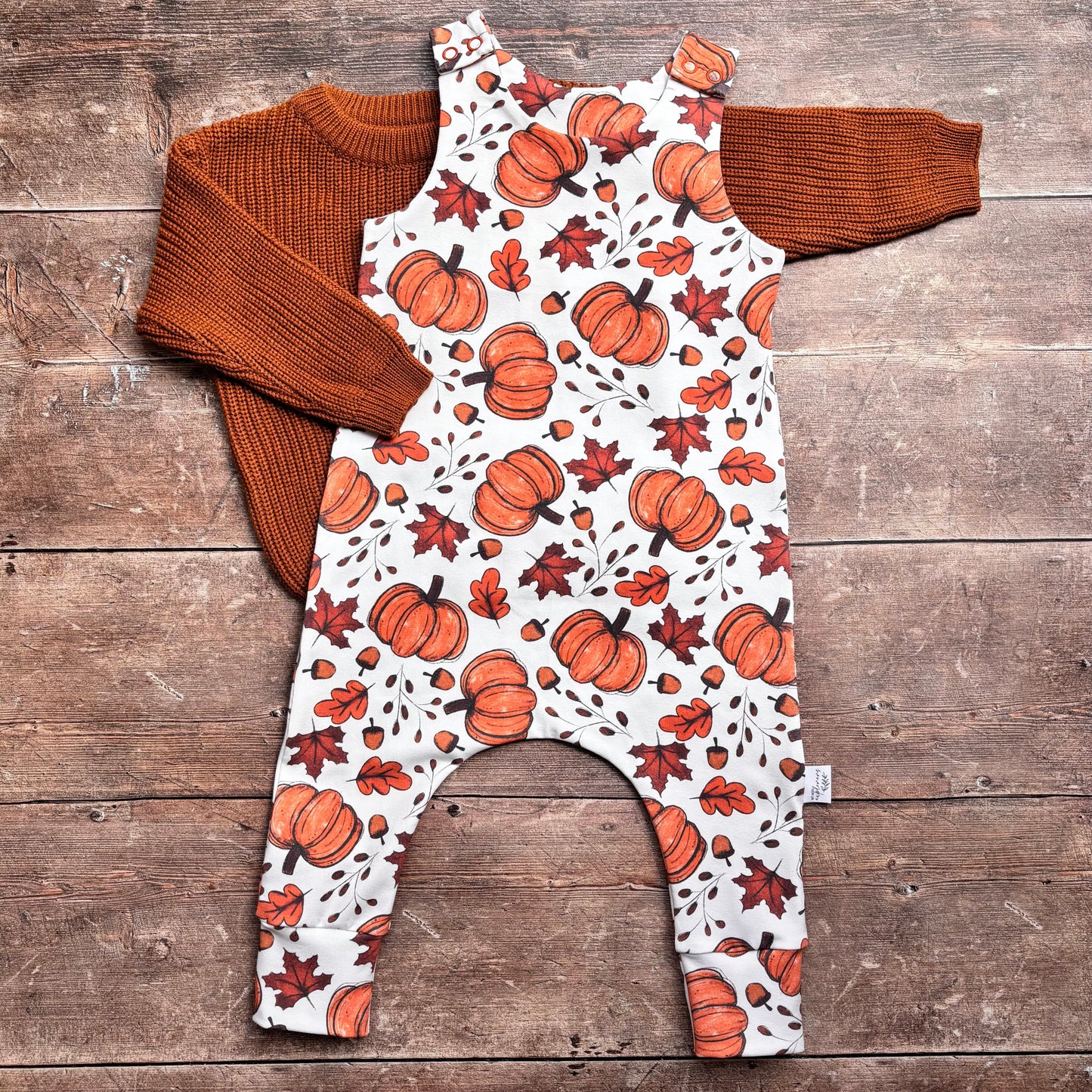 Harvest Vibes Child & Baby Full Length Romper