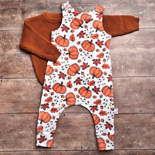 Harvest Vibes Child & Baby Full Length Romper