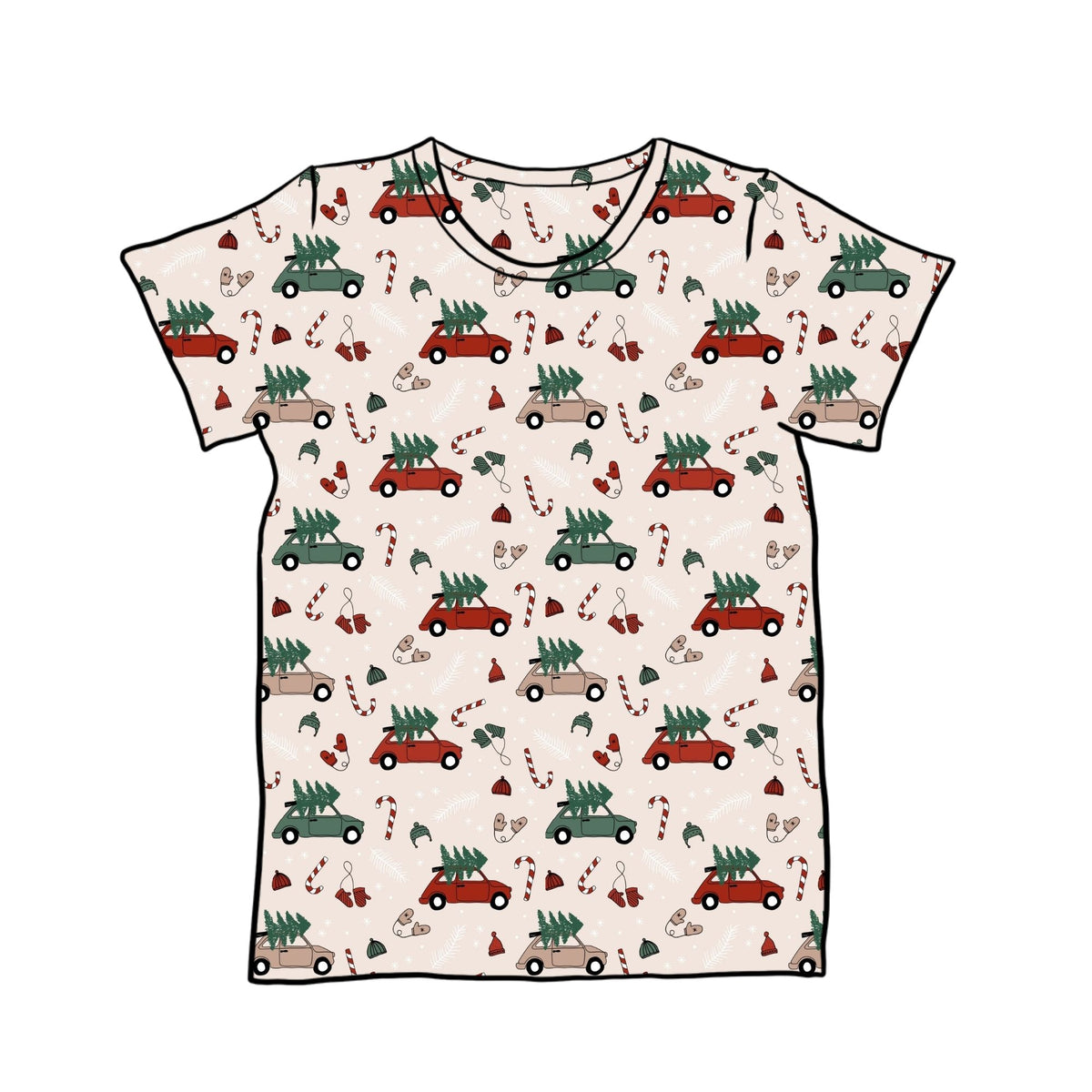 Picking the Tree Child & Baby T-Shirt - Short or Long Sleeve