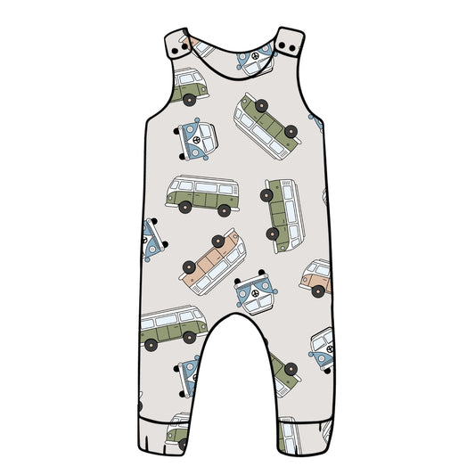 Classic Campers Child & Baby Full Length Romper