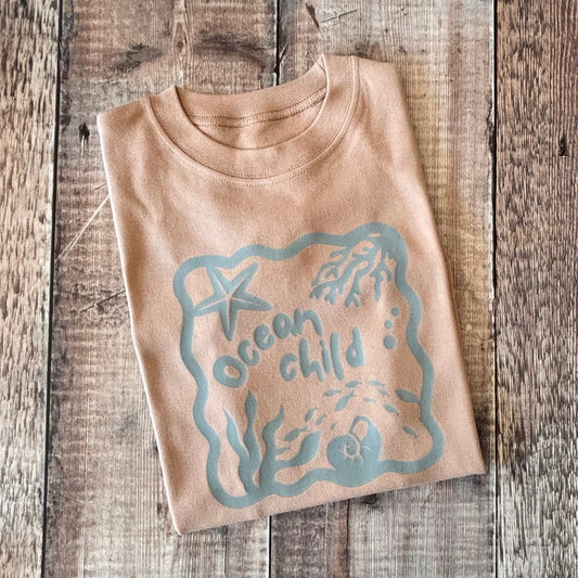 Ocean Child T-Shirt 5-6 years