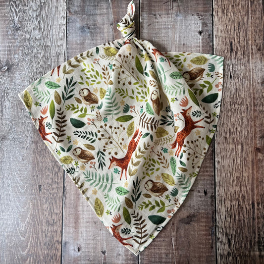 Leaping Fox Muslin