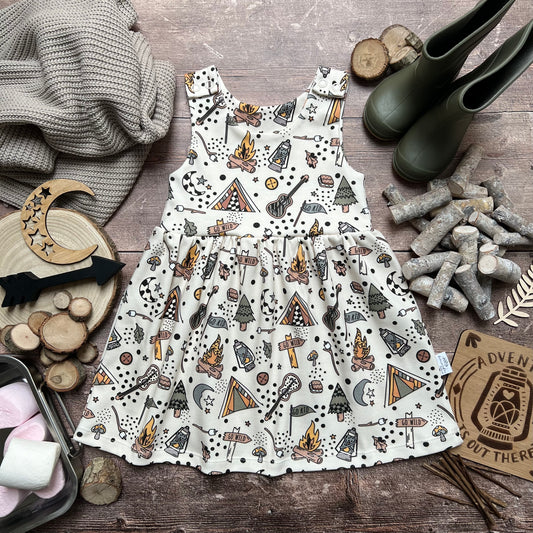 The Great Outdoors Pinafore Dress 12-18m