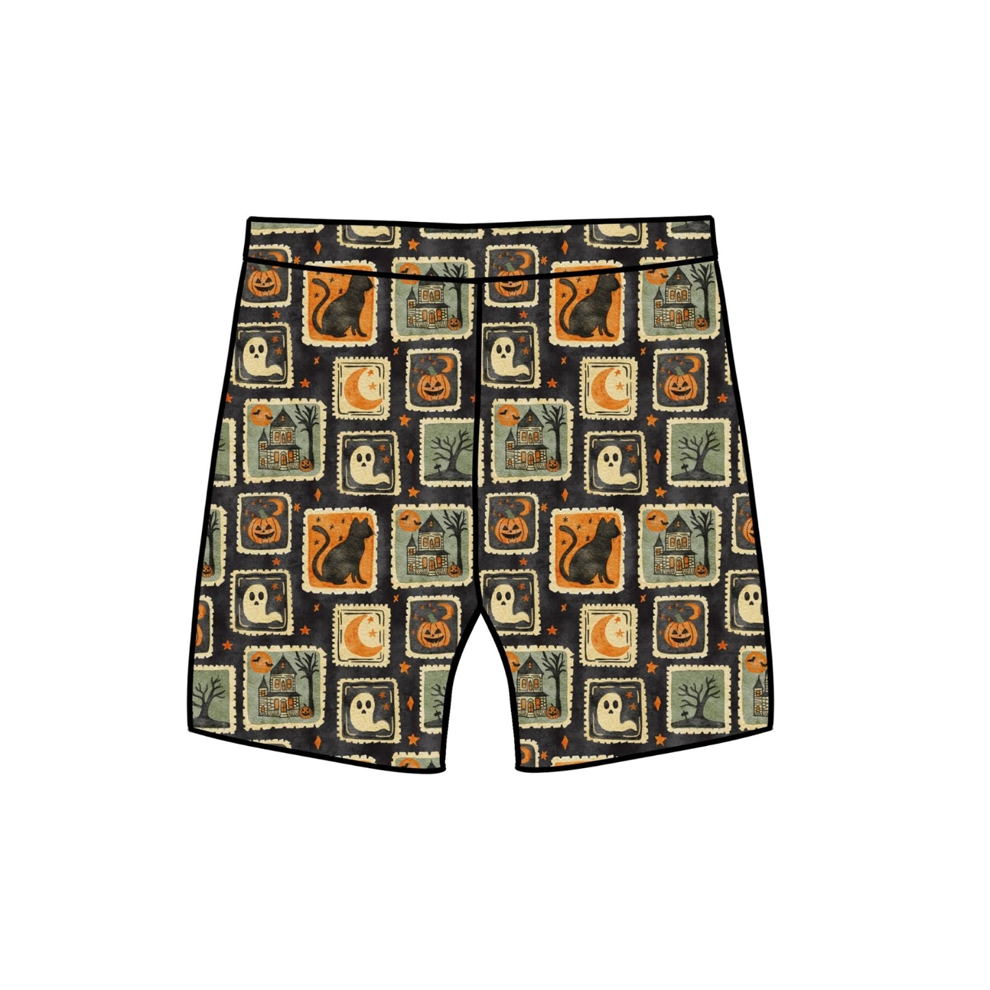 Halloween Stamps Baby & Child Lounge Shorts