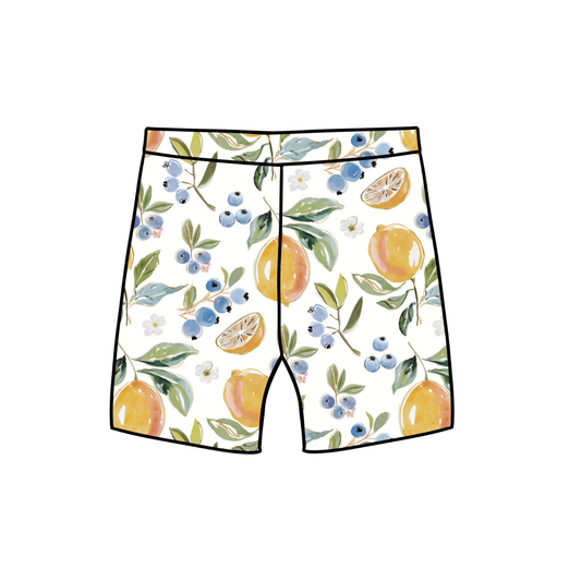 Fresh Lemons Baby & Child Lounge Shorts